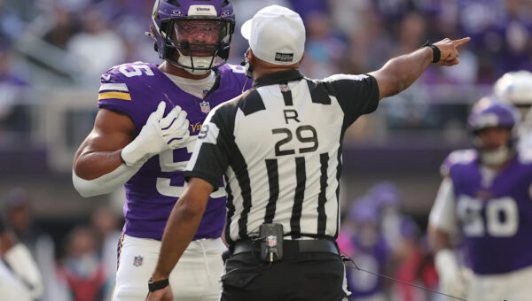 NFL suspends referee Adrian Hill, line judge Jeff Seeman after separate player incidents in Week 4