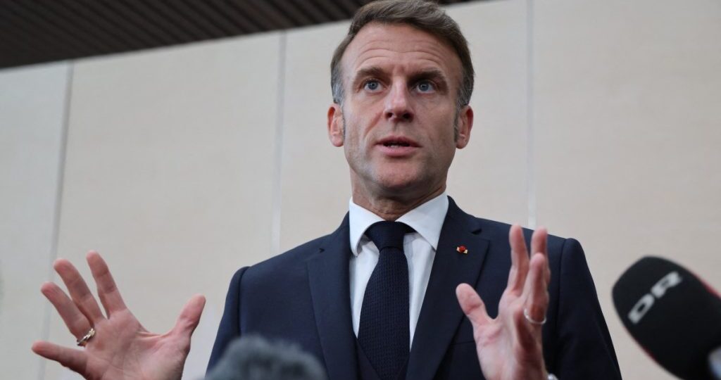 Macron condemns ‘racist terrorist attack’ after deadly shooting near Paris