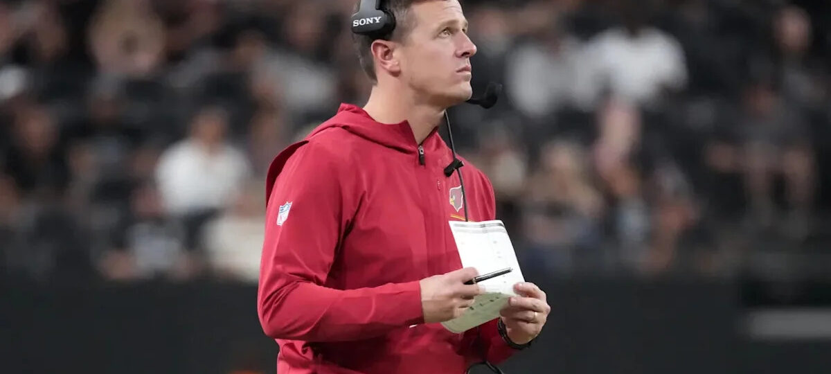 Head coach Mike LaFleur reveals why Cardinals traded Marvin Harrison Jr.