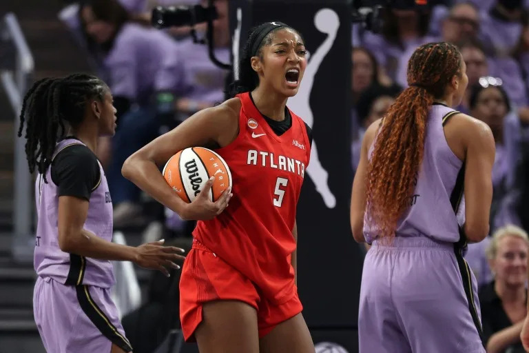 Reese scores 30 as Dream stun Valkyries to level WNBA finals