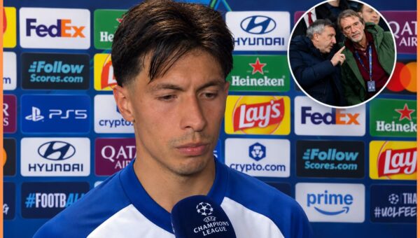 Dressing room fears emerge at Man United after Lisandro Martinez ‘dropped a bomb’