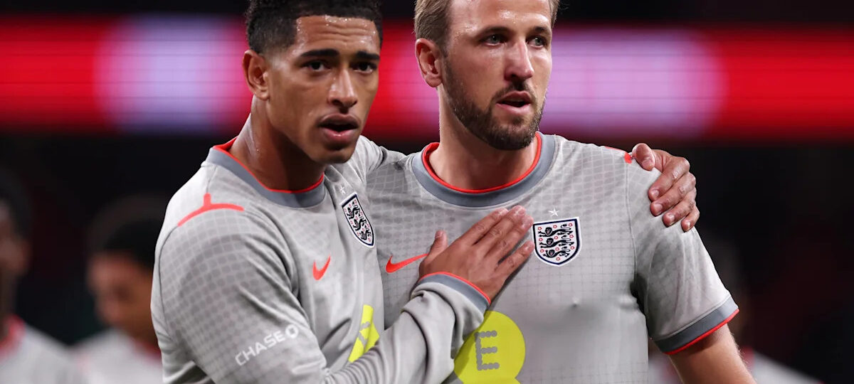 ‘Nothing he ever does surprises me’ – Bellingham hails Kane after England milestone