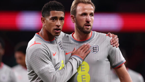 ‘Nothing he ever does surprises me’ – Bellingham hails Kane after England milestone