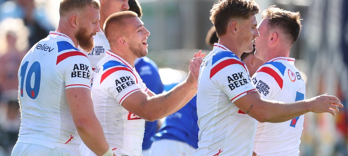 England crush France 82-0 to keep Rugby League World Cup hopes alive