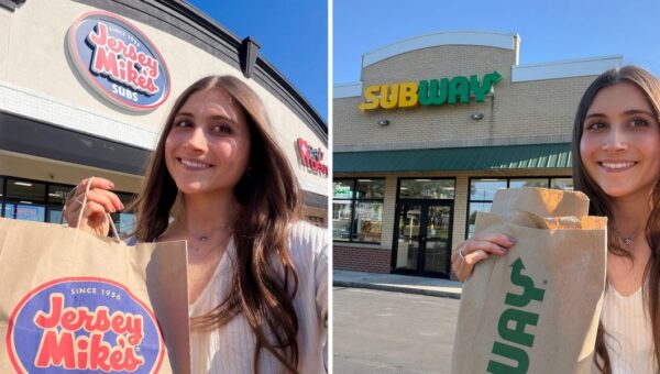 I ordered the same 3 items at Jersey Mike's and Subway. Neither sandwich chain was perfect, but one stood out.