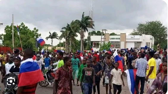 We’re not behind waving of Russian flags during 2024 protests in Nigeria – Russia Foreign Minister