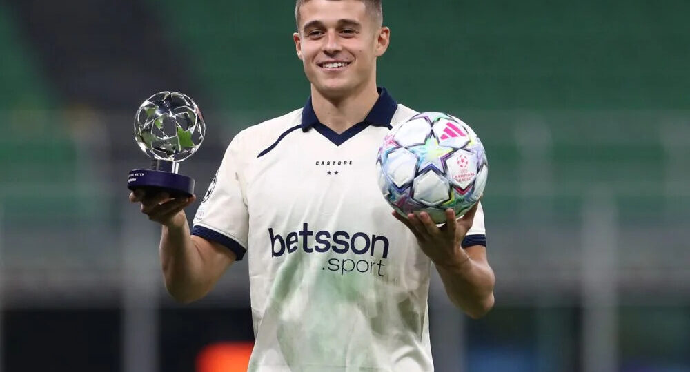 Arsenal set sights on Club Brugge goal machine Nicolo Tresoldi
