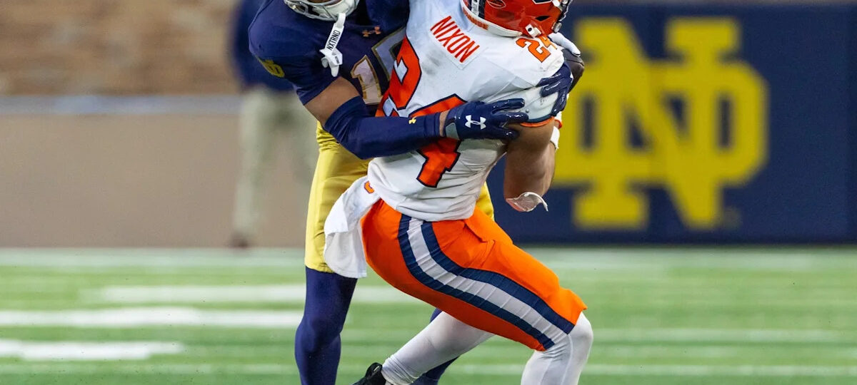 Notre Dame Nabs Six Spots on Early NFL Draft Board