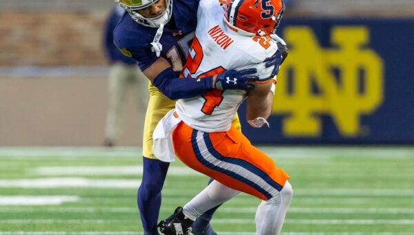 Notre Dame Nabs Six Spots on Early NFL Draft Board