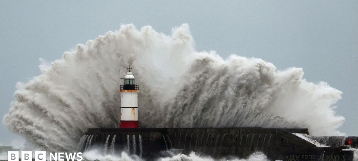 Storm Austen brings power cuts and travel disruption as more wind and rain forecast