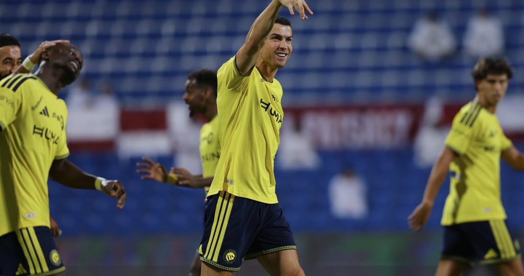 Ronaldo scores 982nd career goal as Al Nassr beat Al Faisaly 3-1