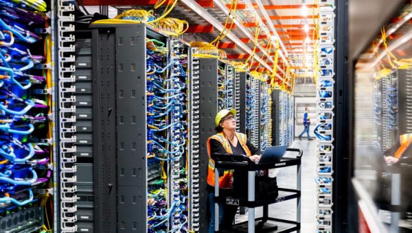 The states with the fewest and most data centers, ranked