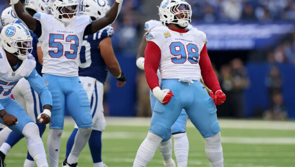 Why Titans’ gutsy win over Indianapolis Colts belongs to Jeffery Simmons