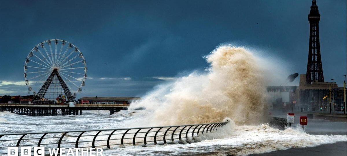 Why hasn't the UK had any named storms yet?