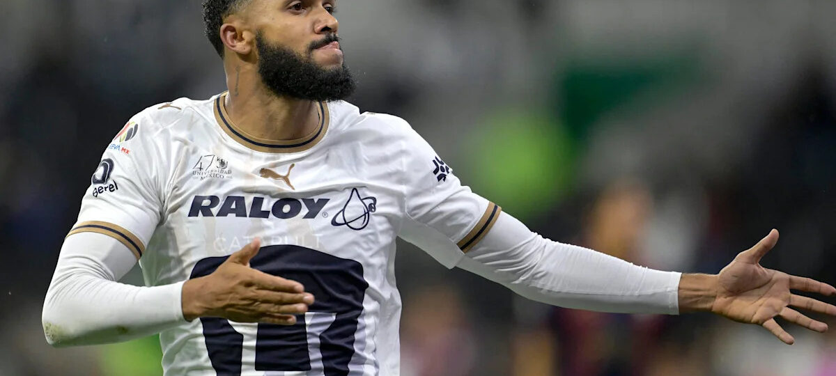 Pumas grabs a key victory after defeating Atlante