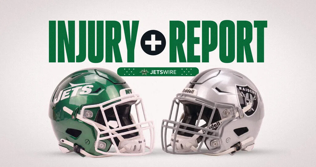 Jets vs. Raiders: Wednesday injury reports for both teams
