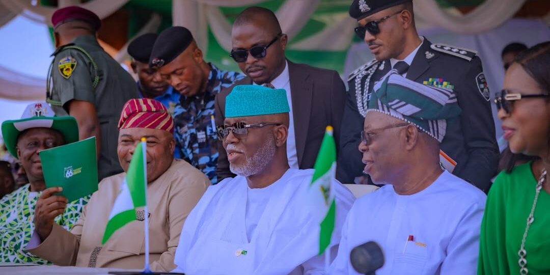 Nigeria at 66: Aiyedatiwa seeks violence-free poll in 2027