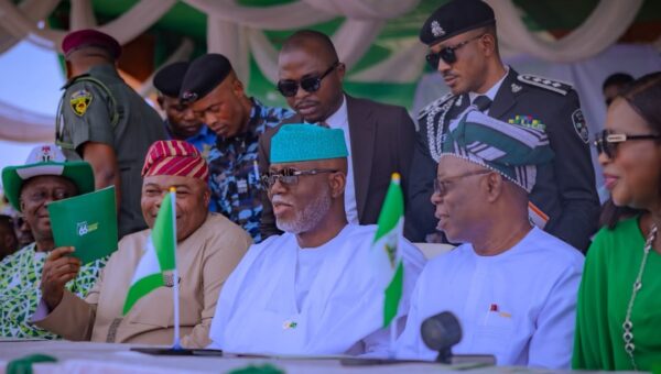 Nigeria at 66: Aiyedatiwa seeks violence-free poll in 2027