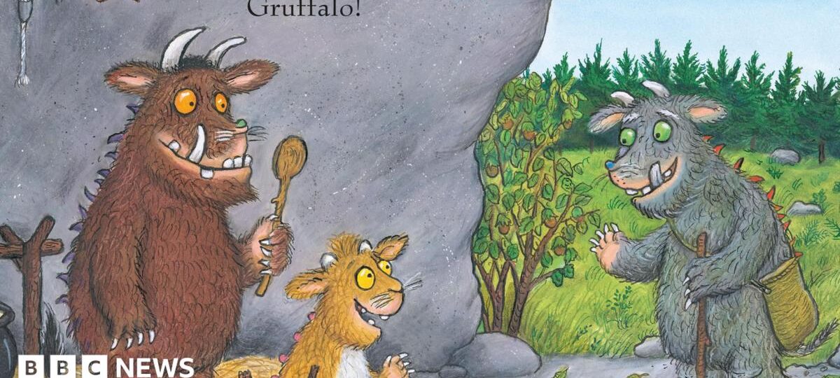 Gruffalo illustrator considering legal action against AI firms