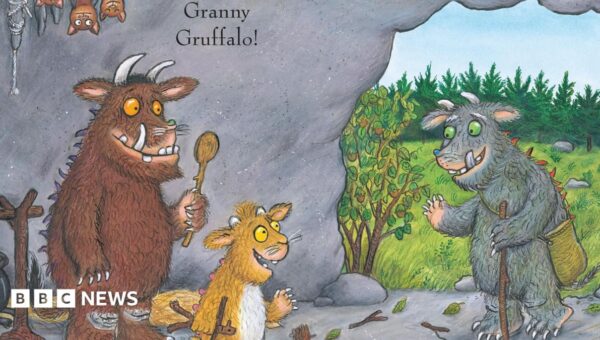Gruffalo illustrator considering legal action against AI firms