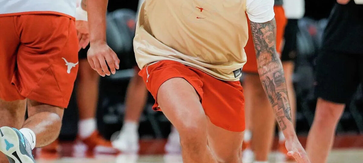 Injured guard Mikey Lewis expected to return early for Texas basketball, says Sean Miller