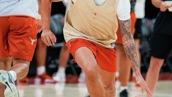 Injured guard Mikey Lewis expected to return early for Texas basketball, says Sean Miller