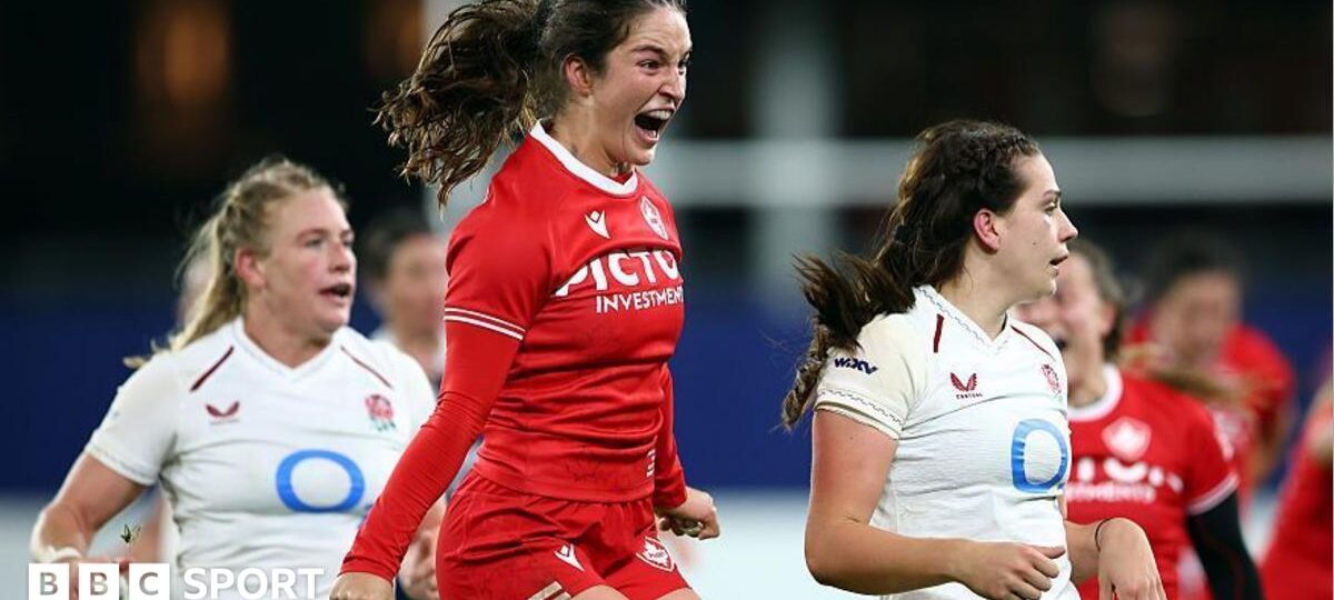 England's 41-match unbeaten run ended by Canada