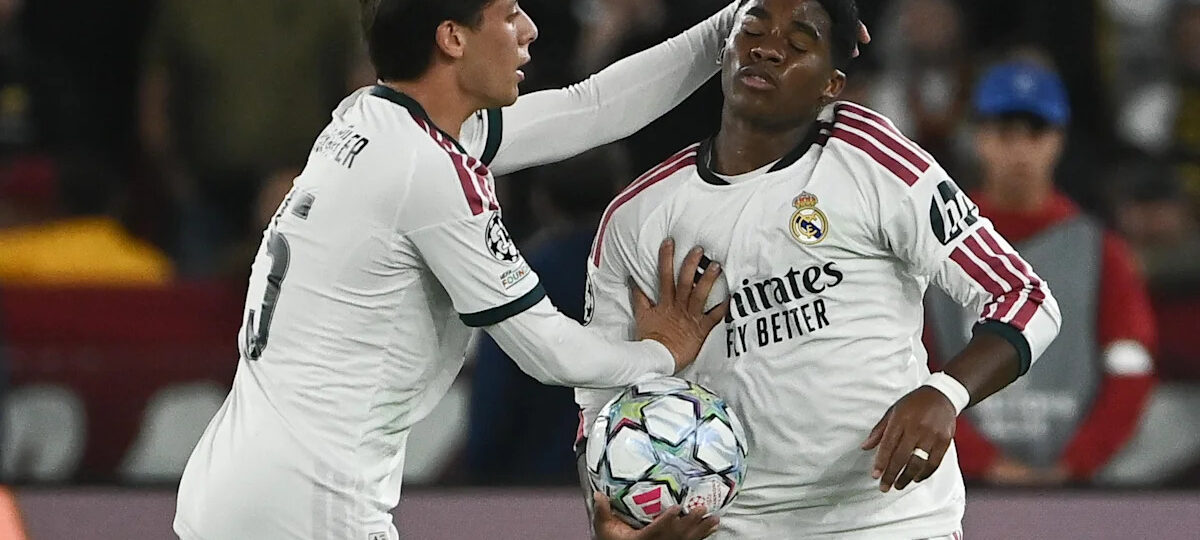 Player Ratings: Roma 3–4 Real Madrid