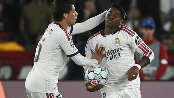Player Ratings: Roma 3–4 Real Madrid
