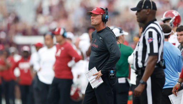 'We preach emotional maturity:' Kalen DeBoer says he 'would have never expected' Dijon Lee's late personal foul in loss to Georgia