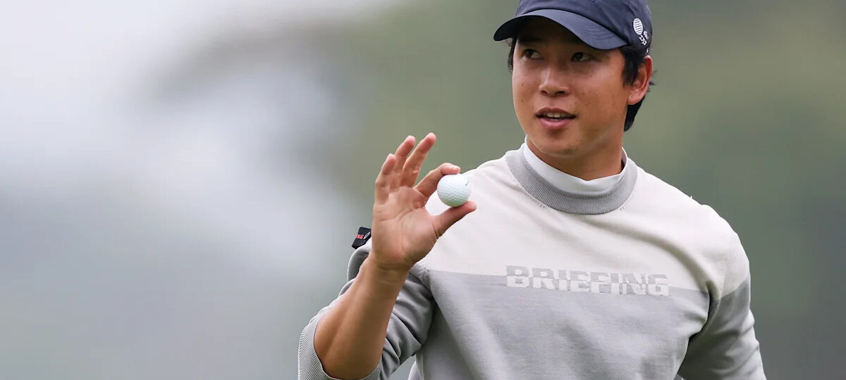 Yuto Katsuragawa ties course record, grabs 54-hole lead at Genesis Championship