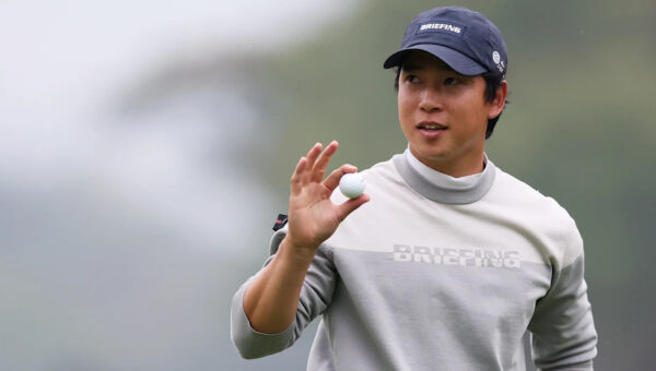 Yuto Katsuragawa ties course record, grabs 54-hole lead at Genesis Championship