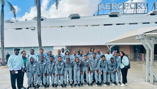 2026 U-17 WWC: Flamingos land in Casablanca, ready for action