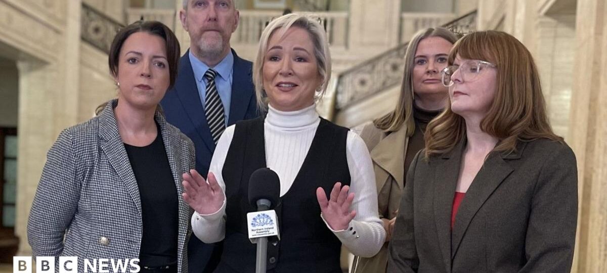 Sinn Féin ministers facing no-confidence vote after Drumcree dispute