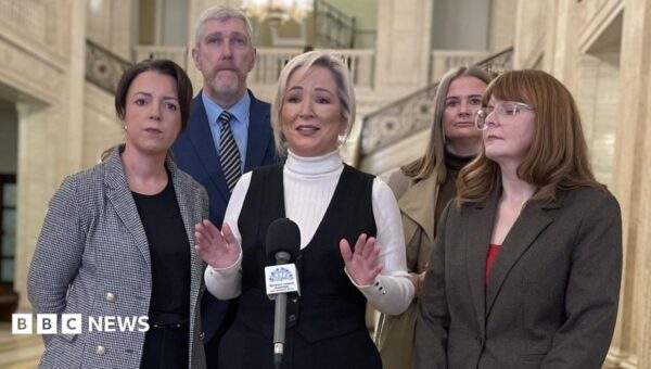 Sinn Féin ministers facing no-confidence vote after Drumcree dispute