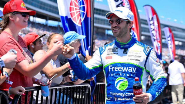 Daniel Suarez Officially Signs Contract Extension With Spire Motorsports for 2027
