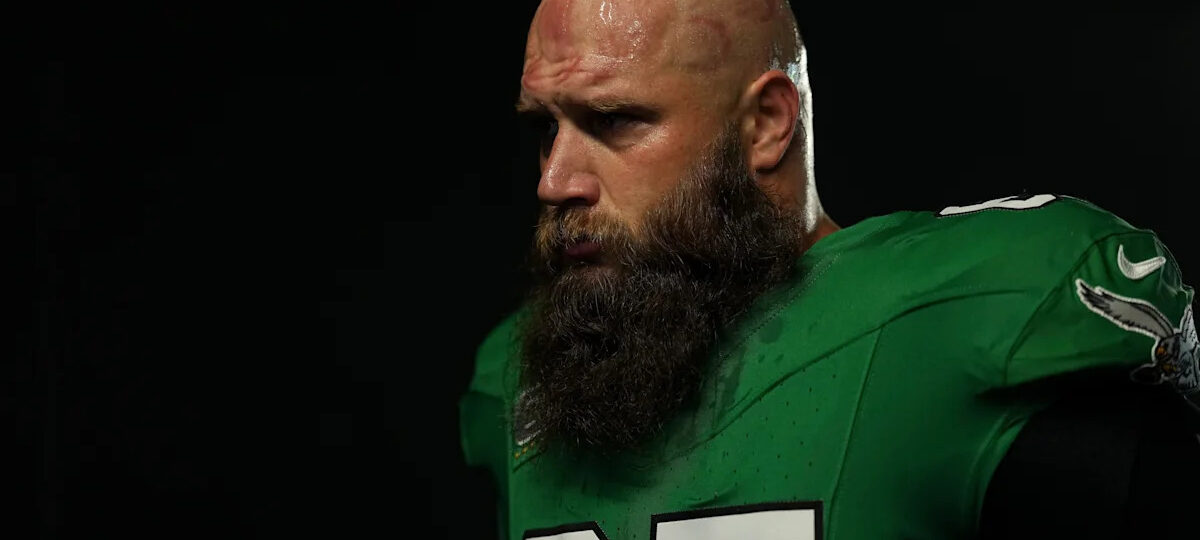 Lane Johnson will count towards the Eagles’ roster limit for the rest of the season