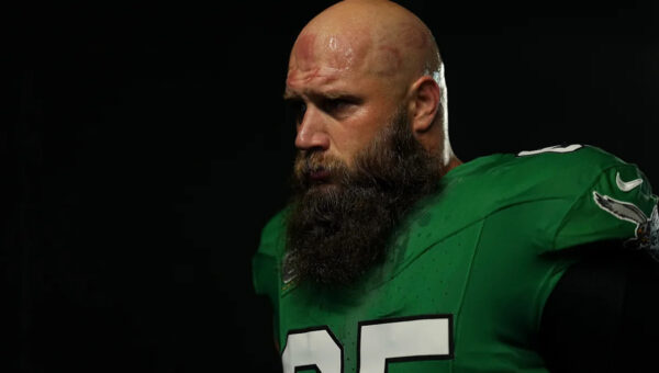 Lane Johnson will count towards the Eagles’ roster limit for the rest of the season