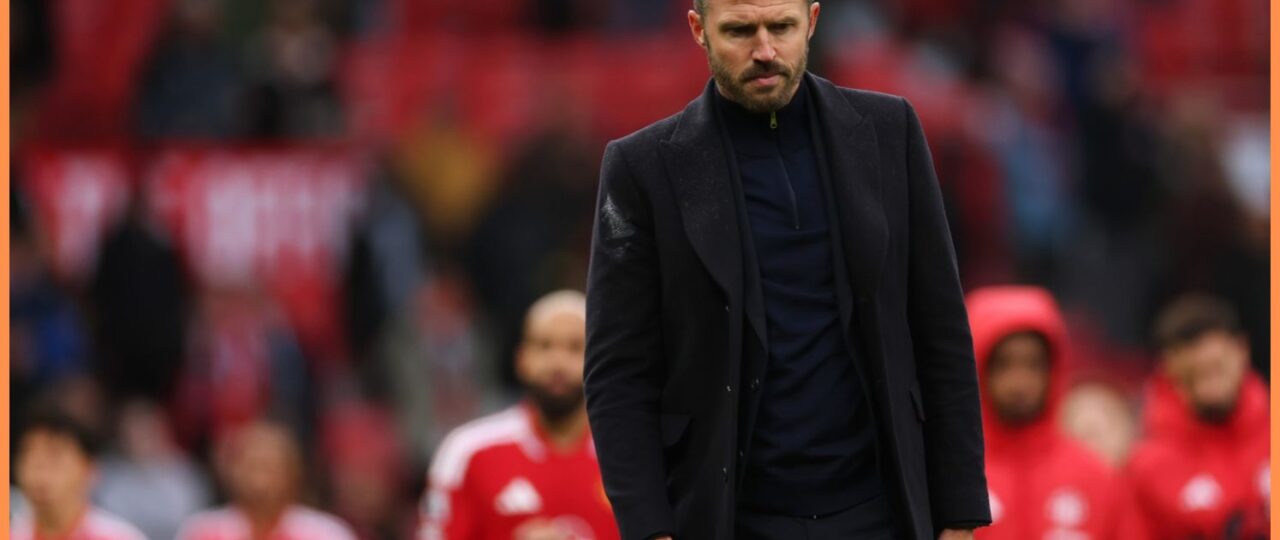 Michael Carrick has held productive meeting with Man United players and staff