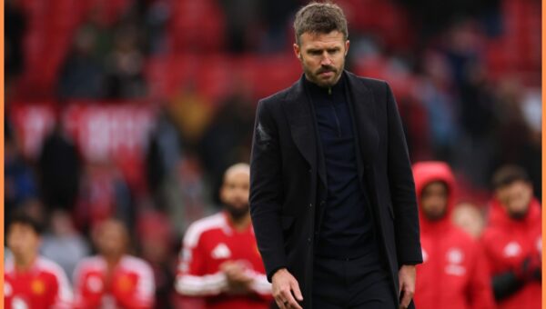 Michael Carrick has held productive meeting with Man United players and staff