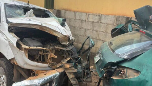 4 students, one lady killed in Niger governor’s convoy road crash