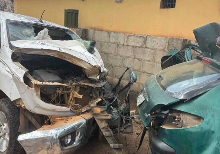 4 students, one lady killed in Niger governor’s convoy road crash
