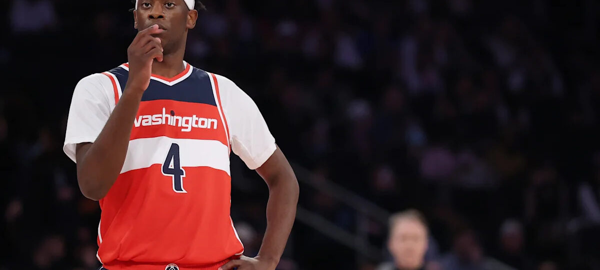 AJ Dybantsa ruled out by Wizards for season opener vs. Bucks due to ankle injury