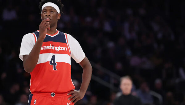 AJ Dybantsa ruled out by Wizards for season opener vs. Bucks due to ankle injury