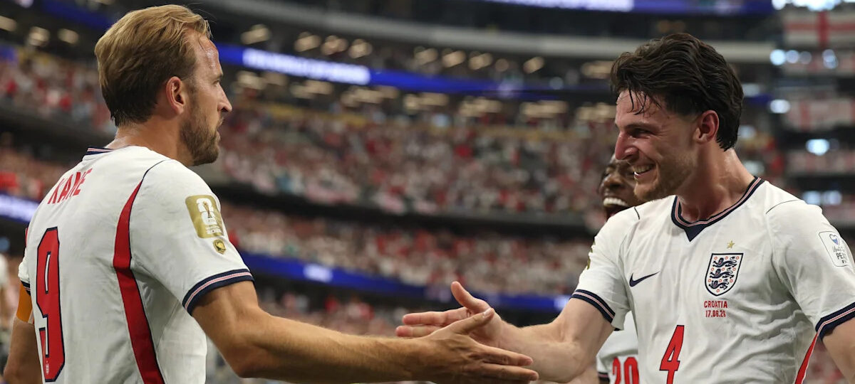 Declan Rice says Harry Kane is the ‘clear winner’ for Ballon d’Or