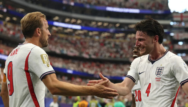 Declan Rice says Harry Kane is the ‘clear winner’ for Ballon d’Or