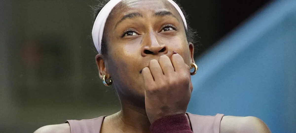 'Draining' few days for Gauff after online racist abuse