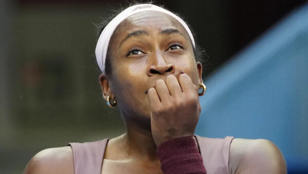‘Draining’ few days for Gauff after online racist abuse