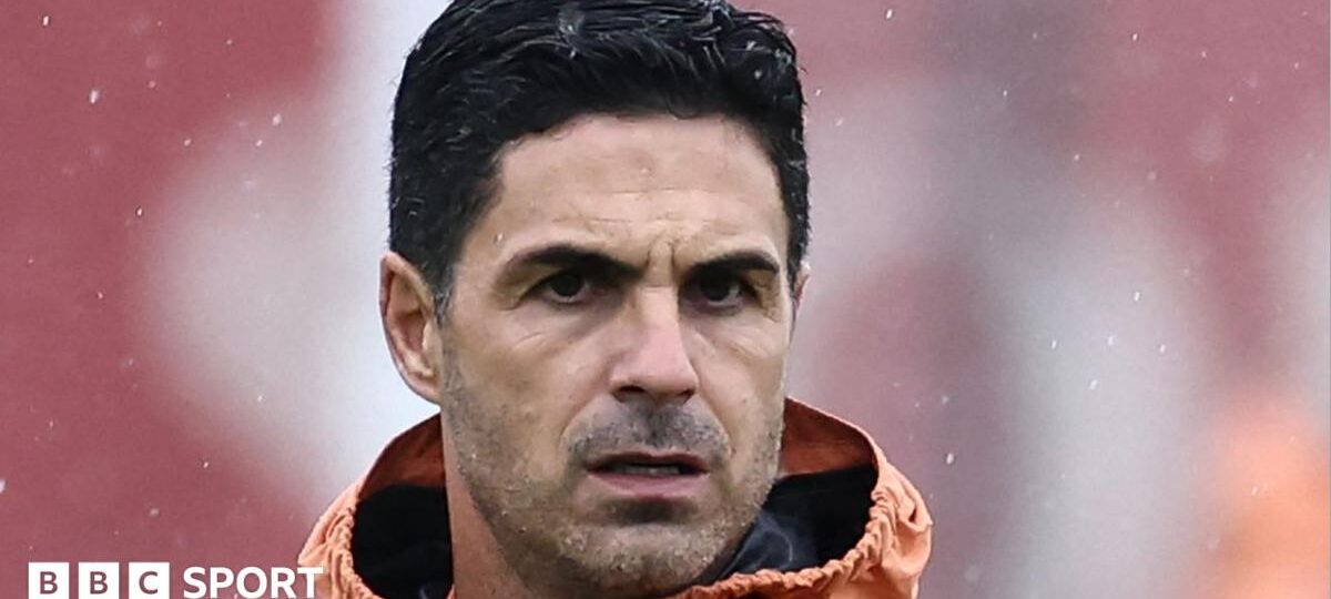 Arteta's conscience clear over Man City charges