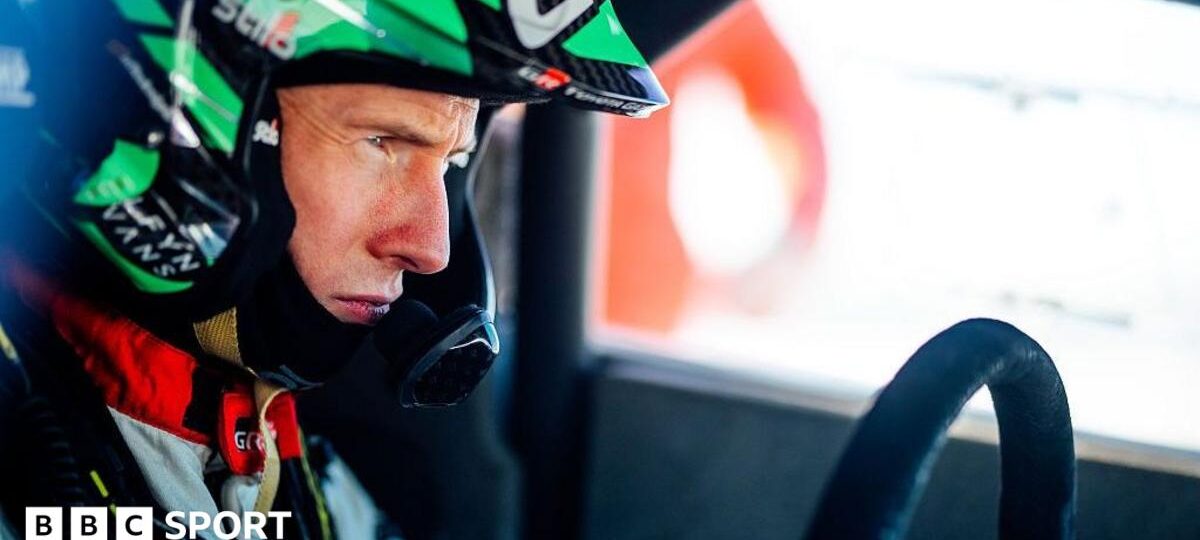 How Britain's Evans defied history to join rallying greats